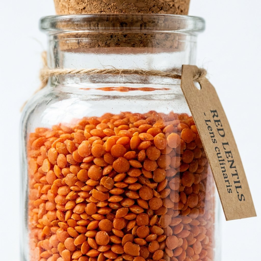 Red lentils